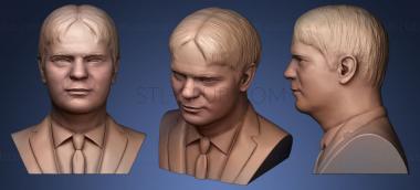 3D model Dwight Schrute (STL)